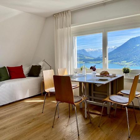 Beautiful Apartment With Fantastic Views Oberägeri Екстериор снимка